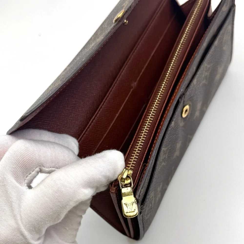 Louis Vuitton Monogram Pochette Portmannaire Credit Wallet M61726 - Picture 11 of 12